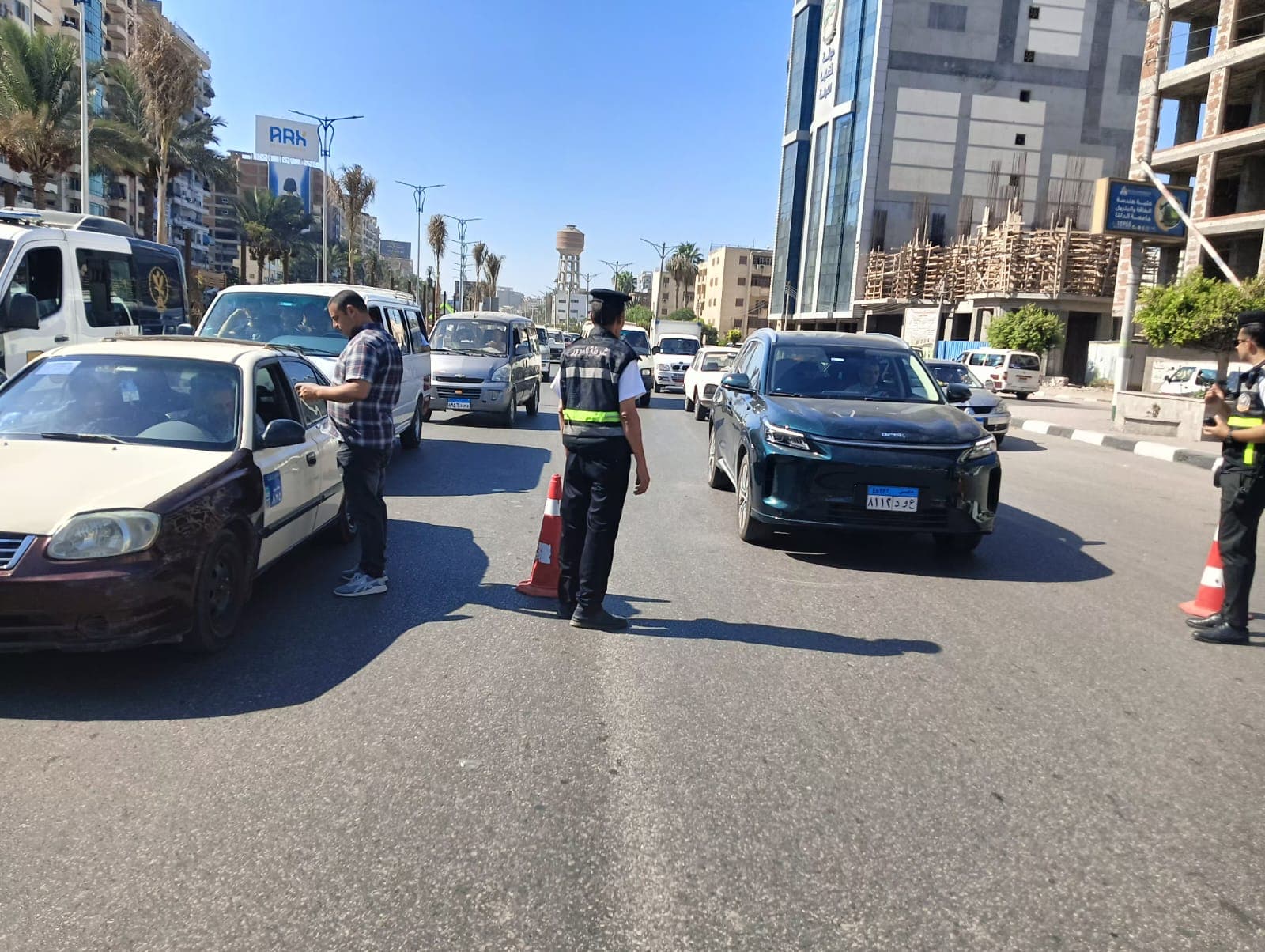 Gharbia reports 190 road violations