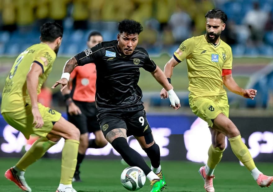 Youth team draws with Al-Hazm in Saudi league