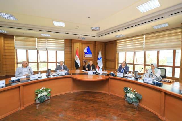 Kafrelsheikh Univ Trustees Prepare for 2026