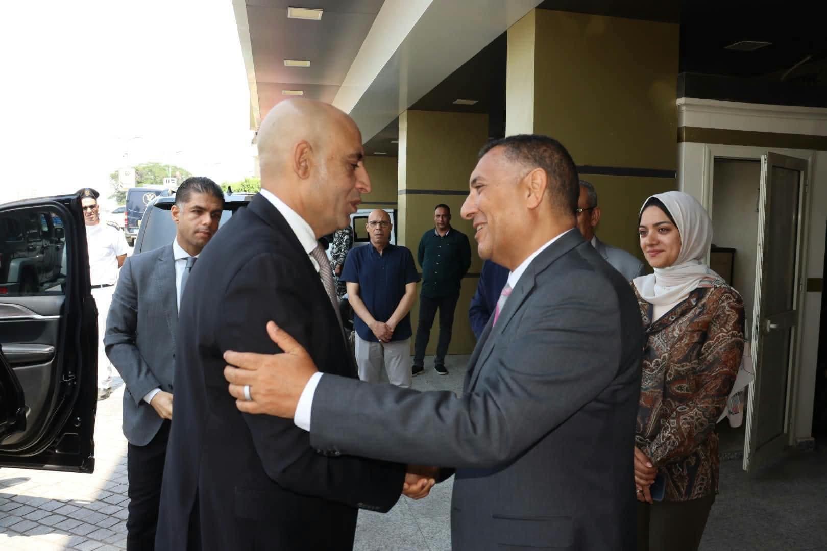 Qalyubia Governor Inaugurates Schools