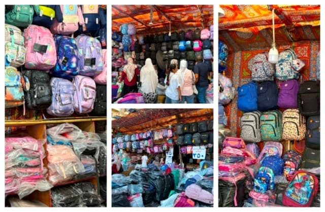 Alexandria School Bags: Made in Egypt Quality