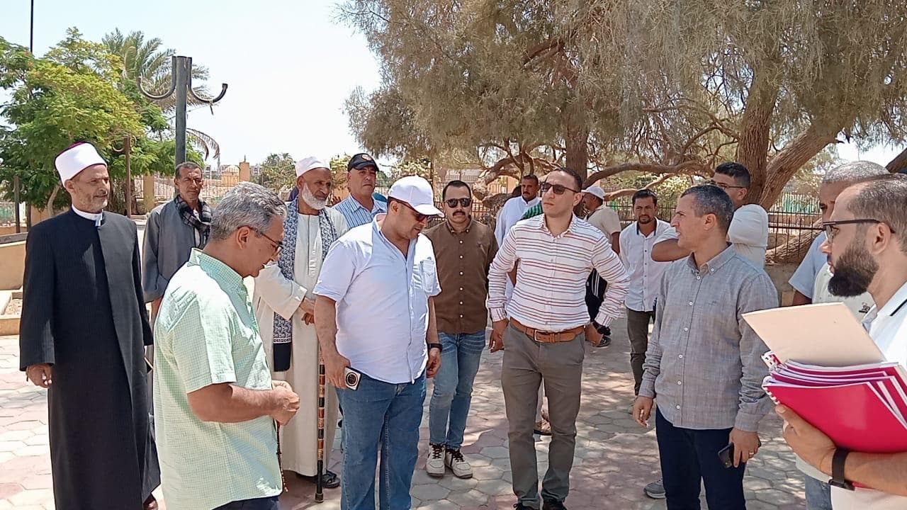 البهنسا تستعيد مجدها بإشراف تطوير المدينة