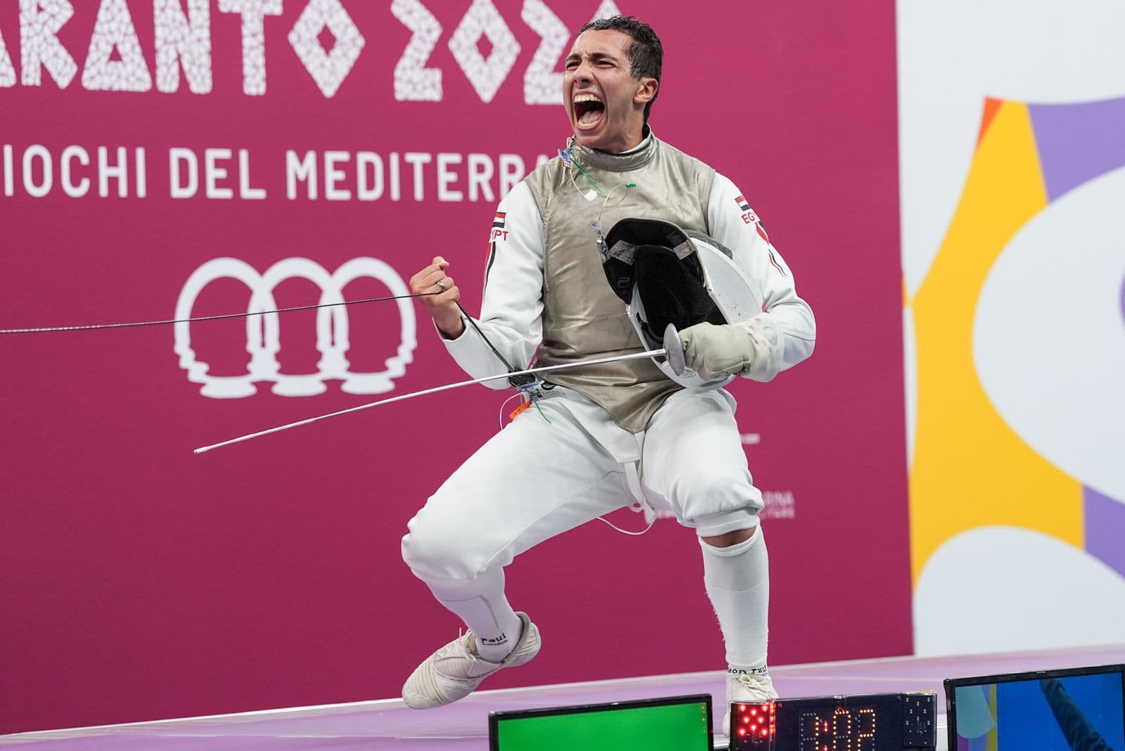 Mohamed Hamza opts for Egypt over USA wins Mediterranean gold