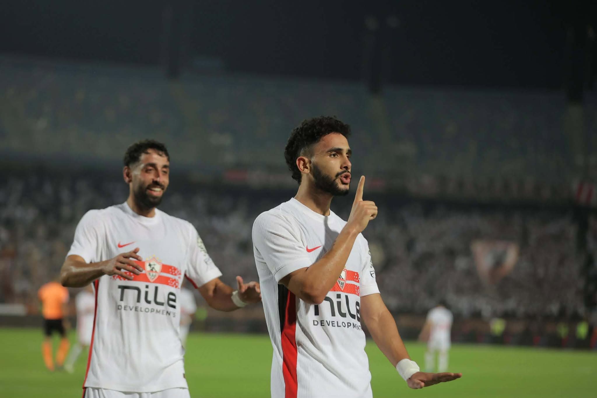 Zamalek Wins Key Match vs Suez Petrojet