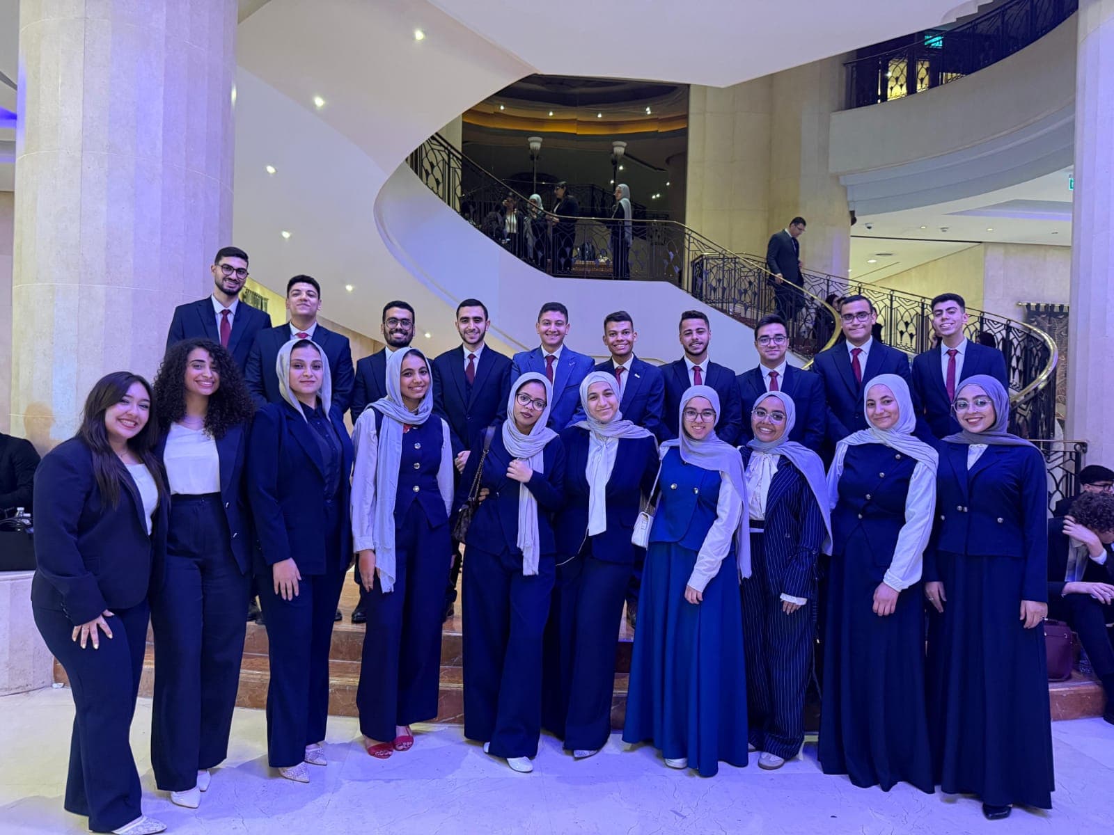 فريق سوهاج يتوج بلقب الابتكار في مسابقة Enactus Egypt