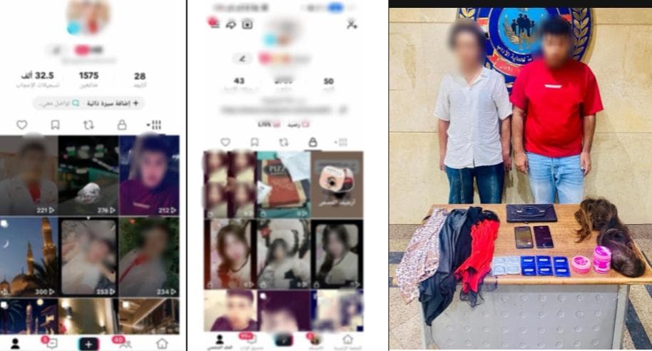 TikTok dancers in women’s clothing face jail