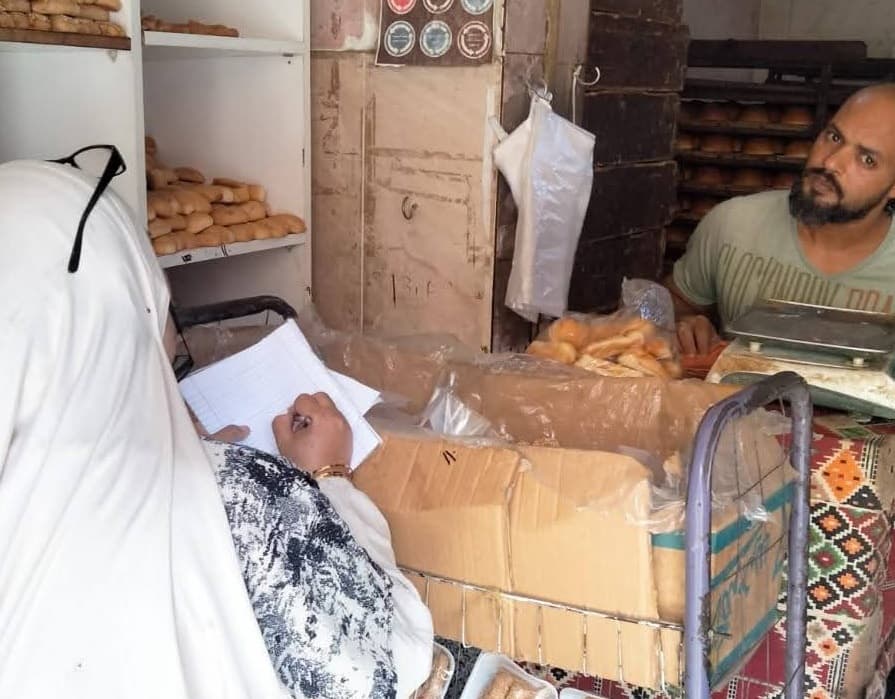 Seven supply reports released during Ras Gharib operation