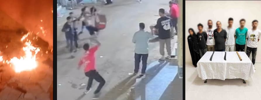 Al Sharqiya Brawl Involving Seven People