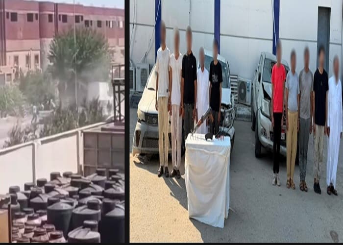 Post-Sadat clash with crashes and gunfire