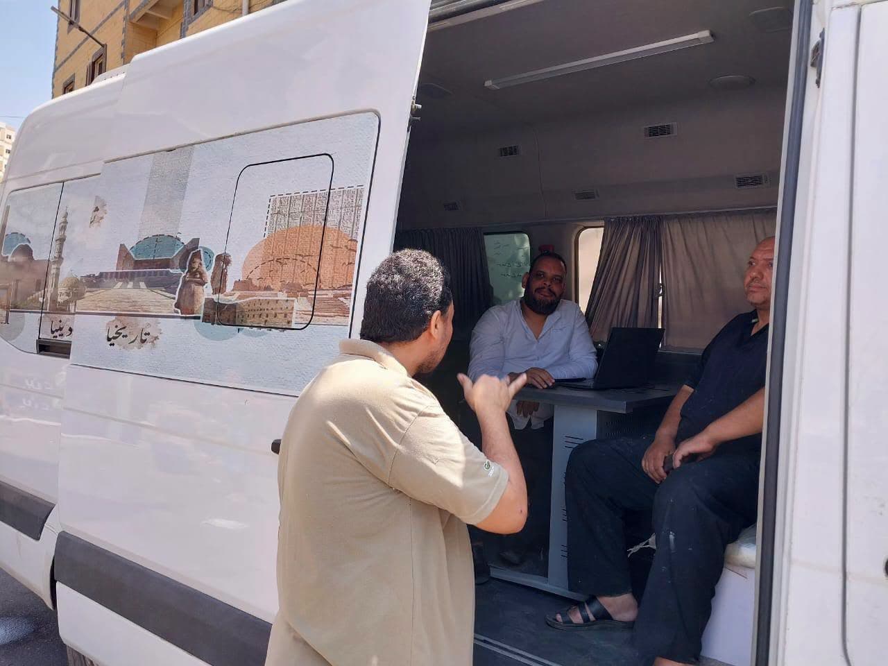 يسر الخدمات للمواطنين في سوهاج