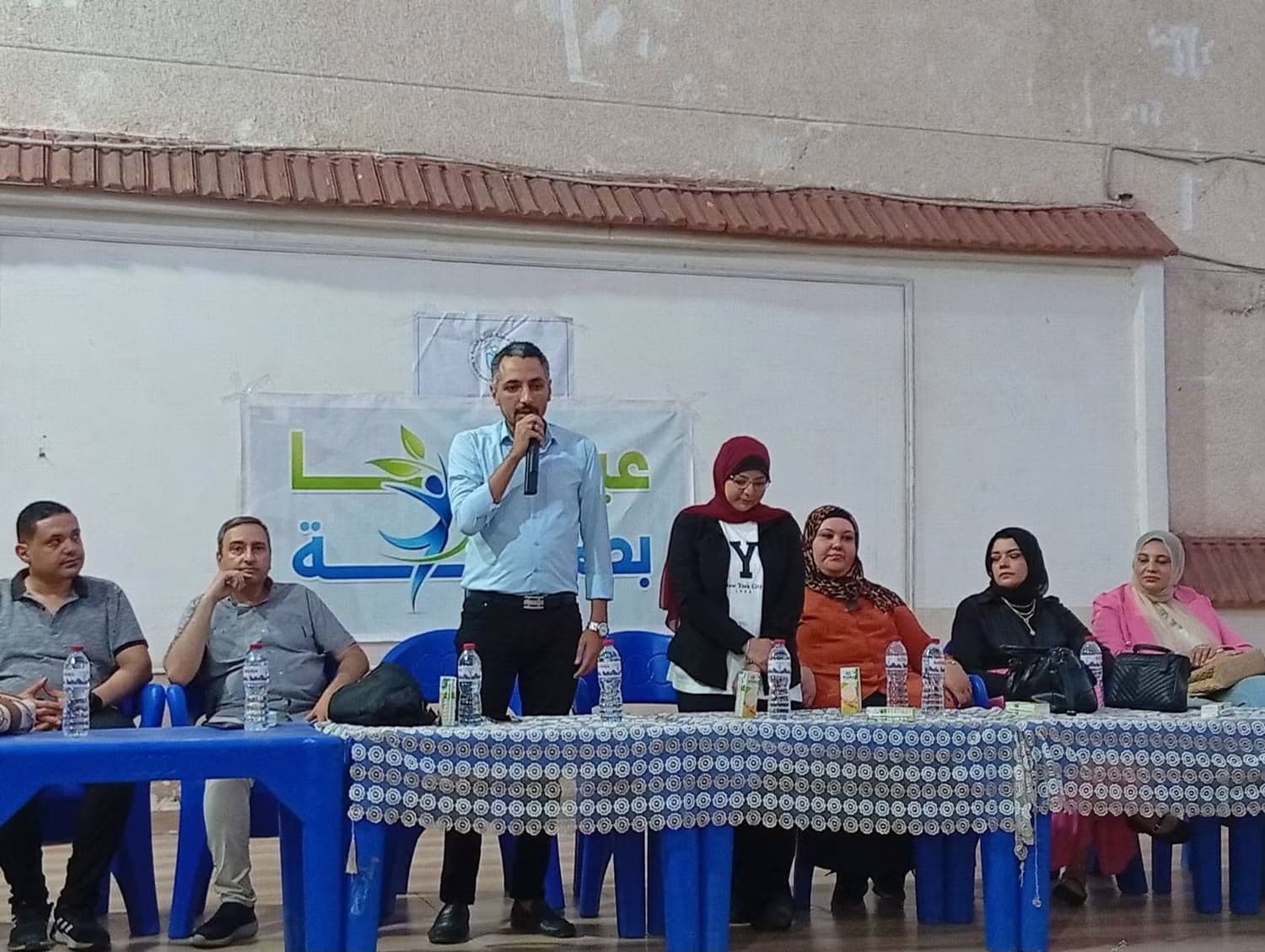Port Said Red Crescent Holds Elderly Health Seminar
