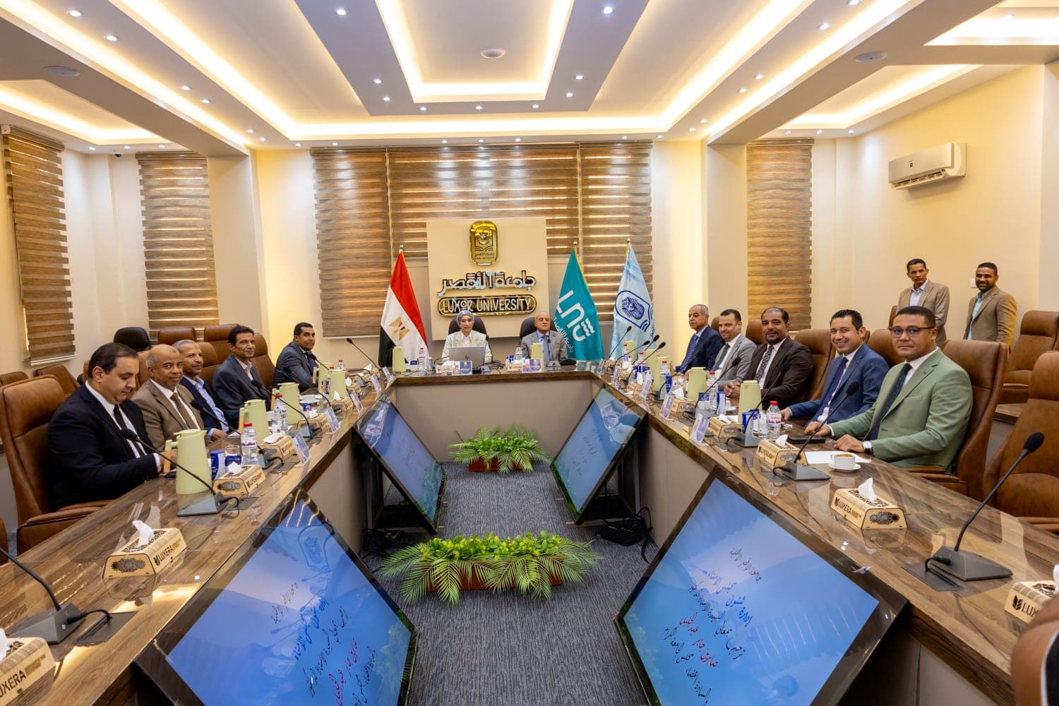 Luxor officials unveil tuition and scholarships at University of the Nation