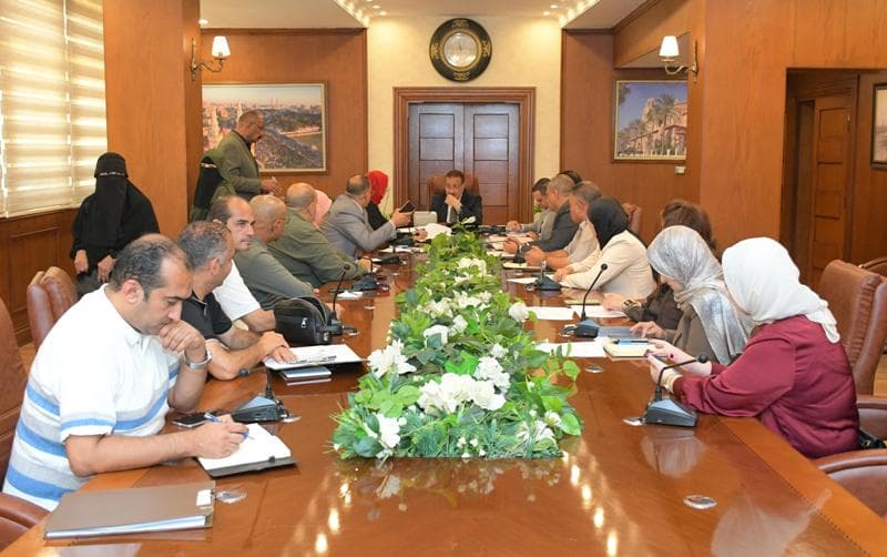 Port Said Governor addresses citizen concerns