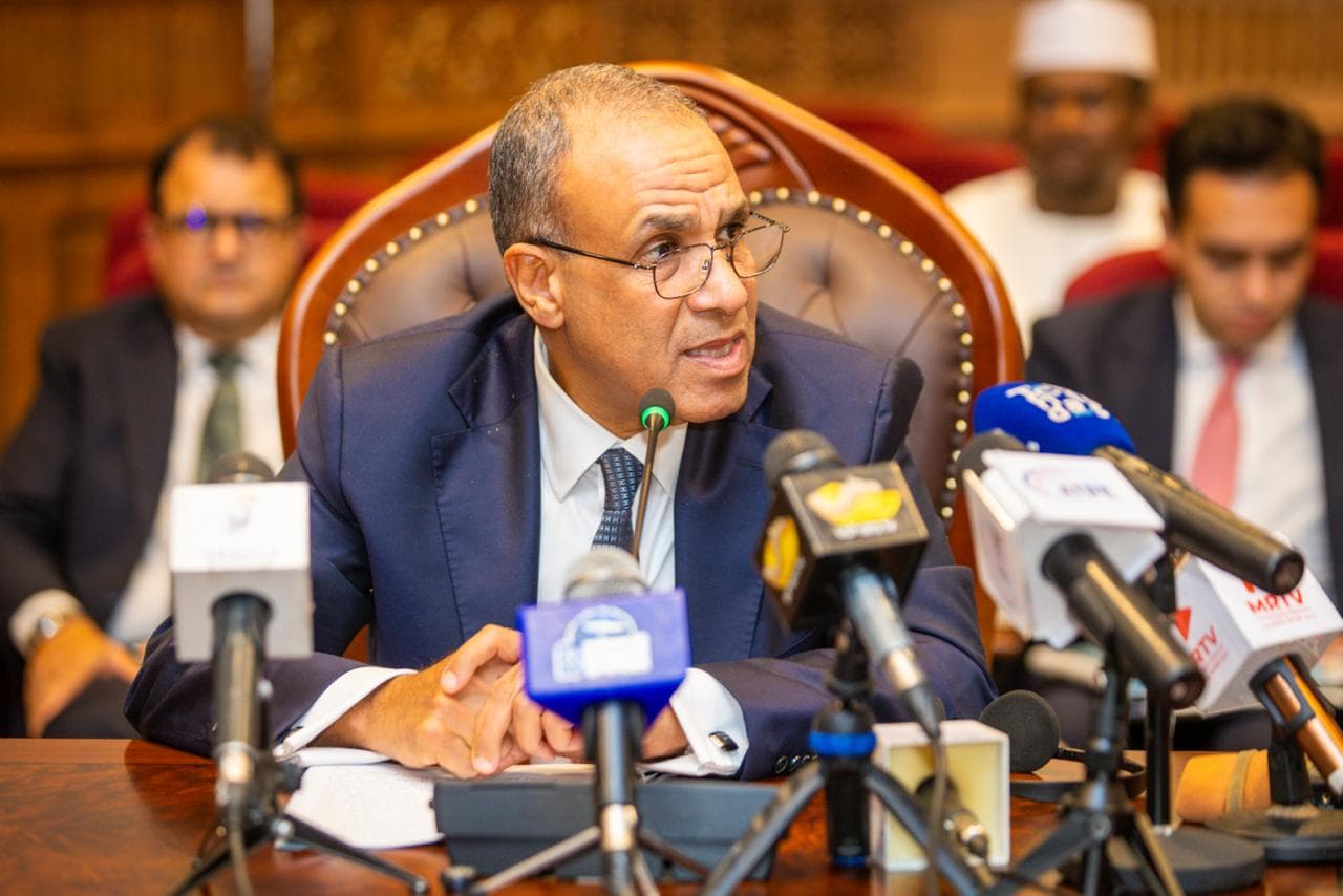Foreign Minister at Egypt-Chad Business Forum