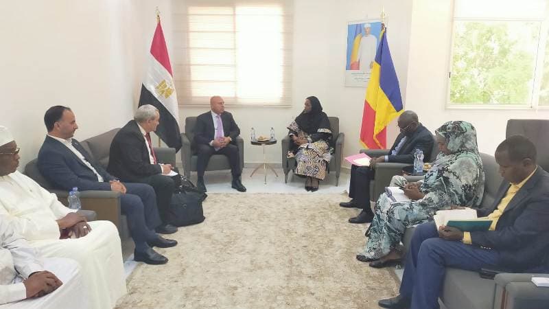 Transport Minister explores Chad cooperation
