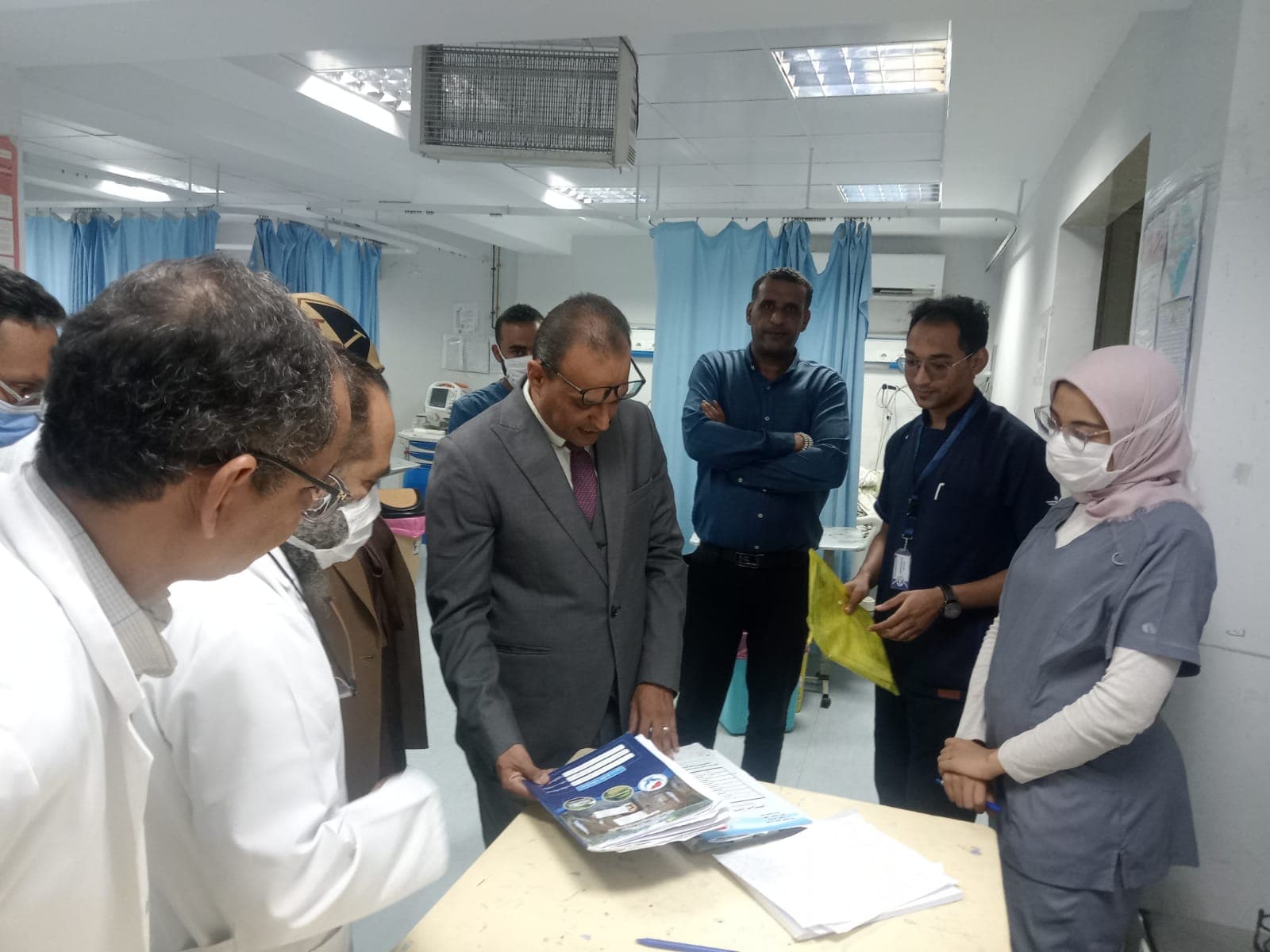 Qena's First Hospital Expands Diet Capacity