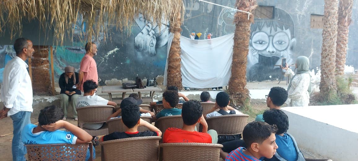 مياه القناة تنظم ندوة وعرائس لطلائع السلام