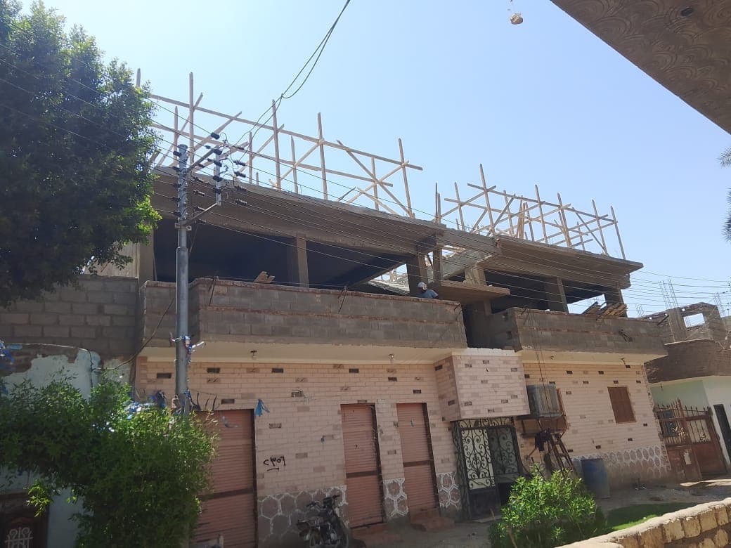 إزالة مخالفات وتعديات في أرمنت