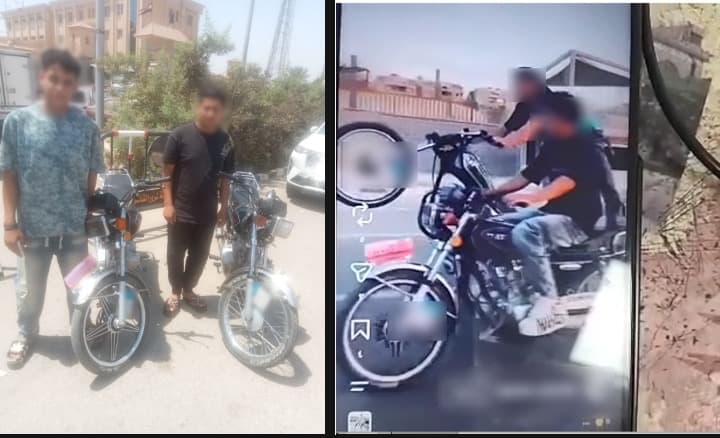 إحالة طالبين لقيادتهما دراجتين ناريتين استعراضية بالمقطم