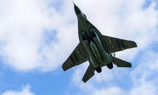 Russia strikes Kyiv and Odesa military sites