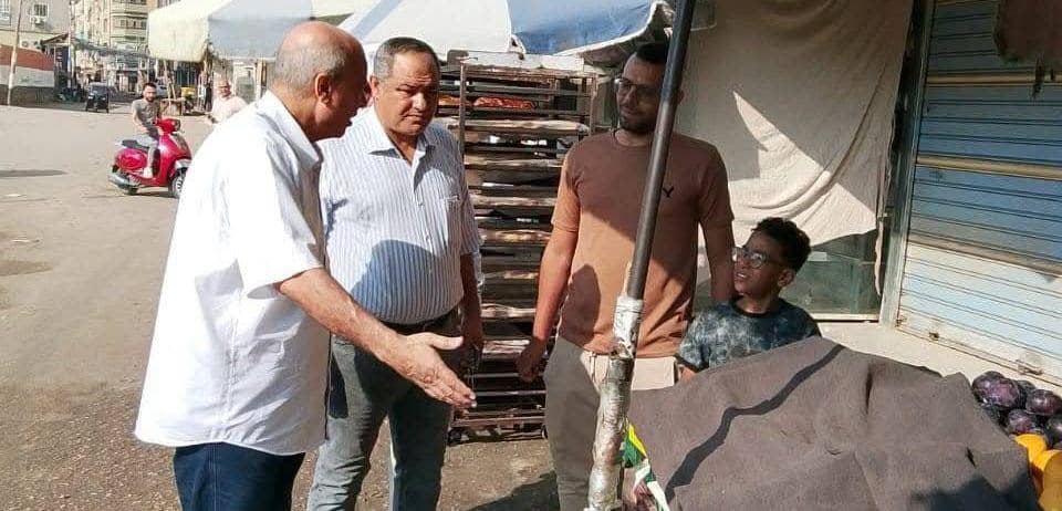 Oulad Saqr Mayor Surveys Street Services