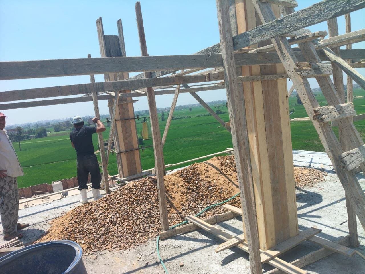 Eastern Province removes 24 illegal constructions