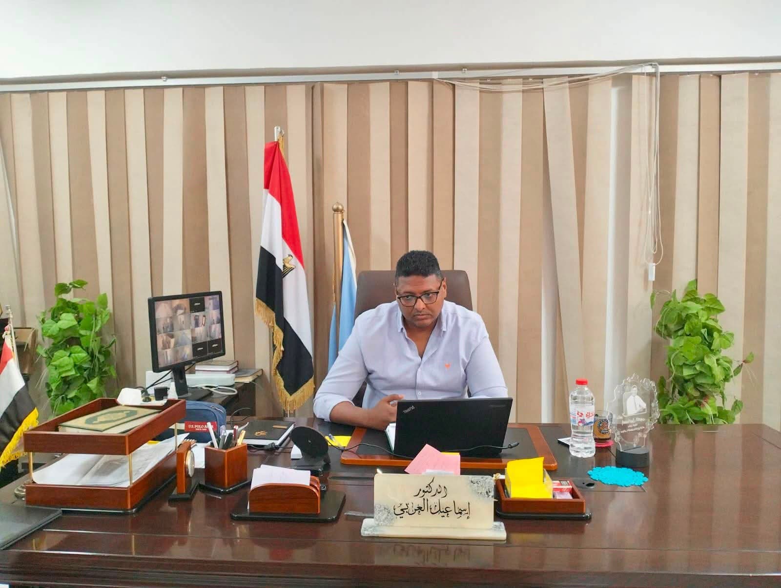 وكيل صحة البحر الأحمر يتابع خطة «100 يوم صحة»