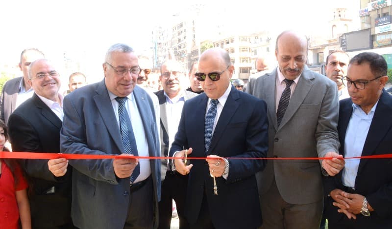 محافظ الغربية يطلق أكبر معرض أهلاً مدارس في طنطا