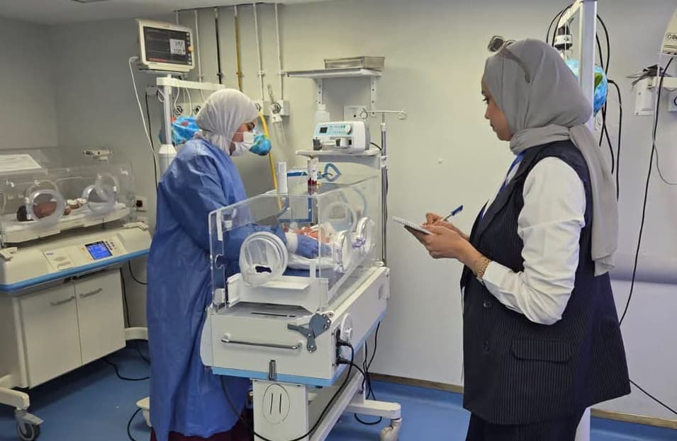 مراقبة جودة خدمات مستشفى الغردقة