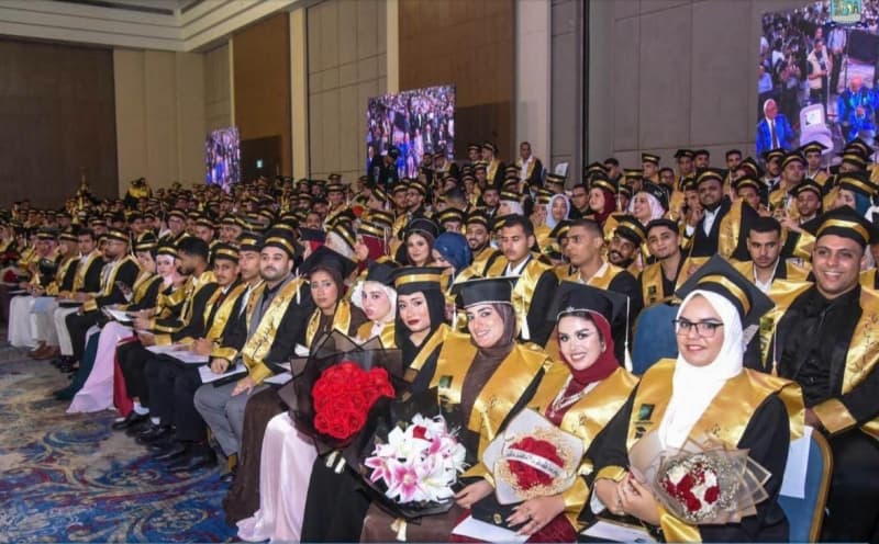 Kafr El Sheikh President attends Borg El Arab graduation