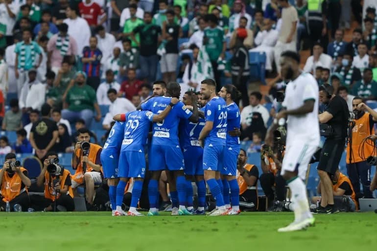 Al Hilal wins over Al Ahli to lead Saudi league