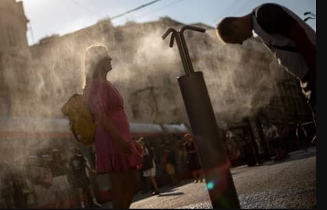 Record-breaking summer hits 1.3 billion people