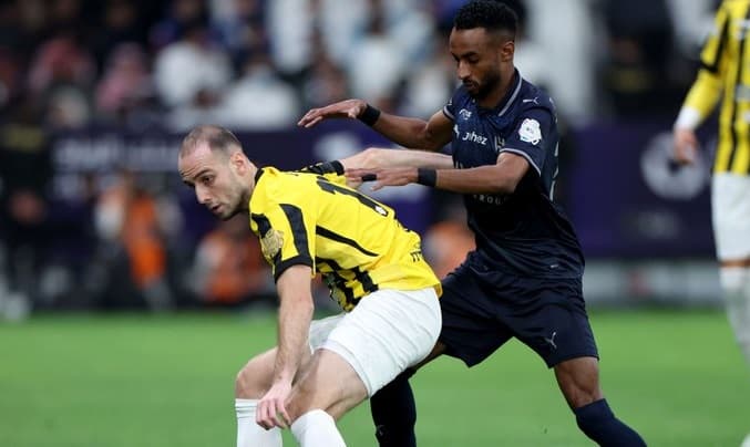 Al-Ittihad Tops Al-Faisaly in Saudi League