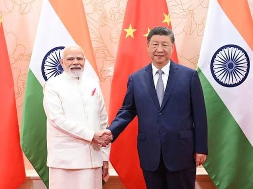 India and China discuss cooperation at BRICS