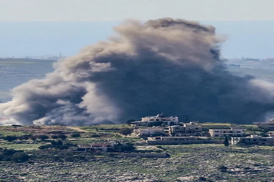 Israeli shelling hits tents and homes in West Bank