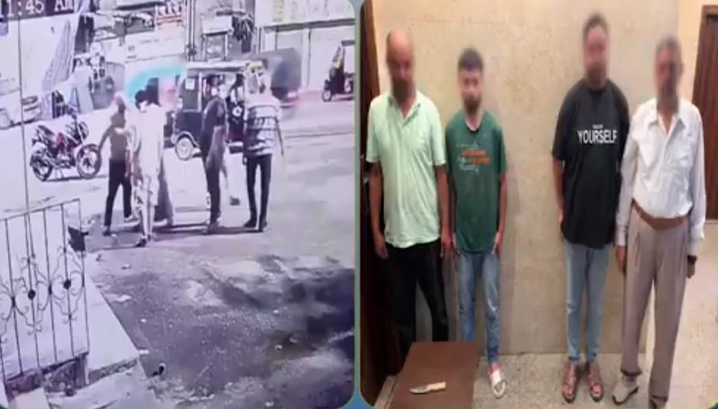خلاف على الإيجار يوقع ضبط أب ونجله