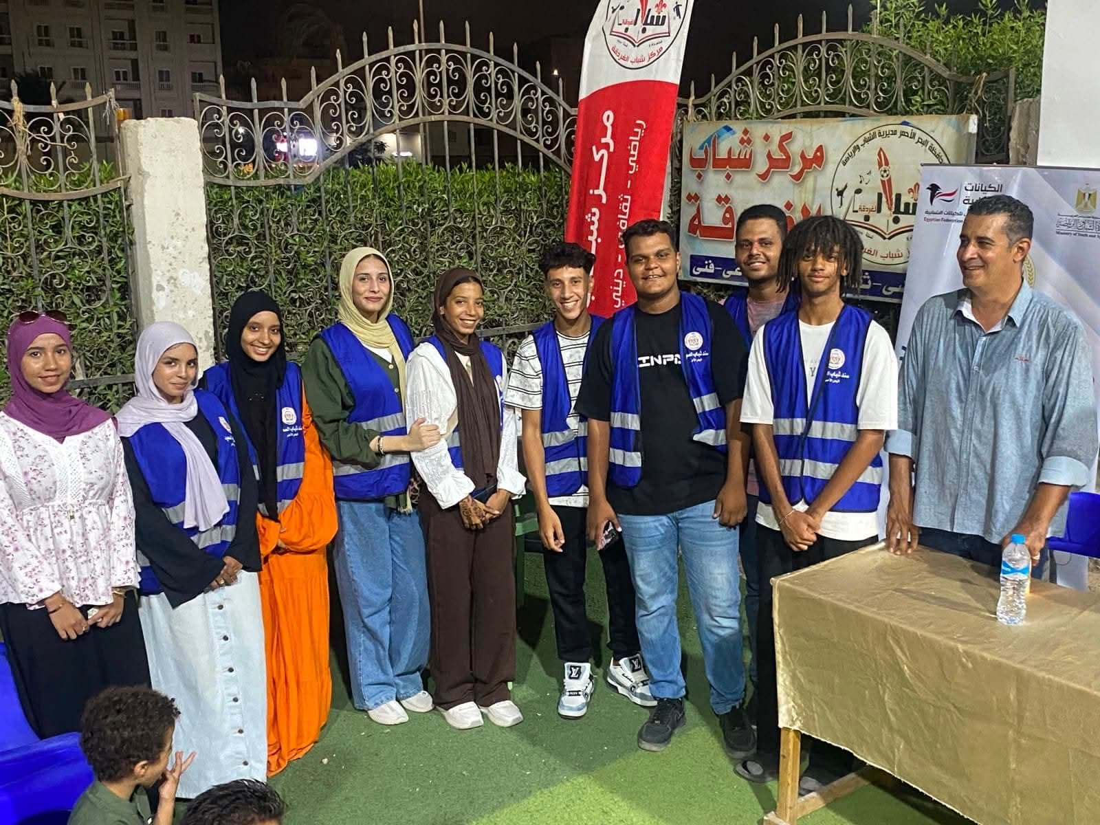 Youth Support in Upper Egypt distributes 100 school bags