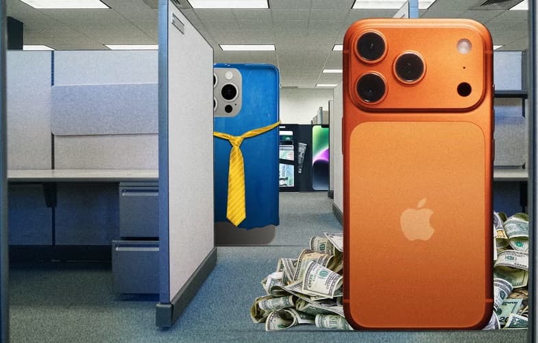 Silent presence but visible impact on work impression