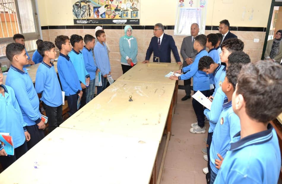 Dakahlia Governor Launches School Competition