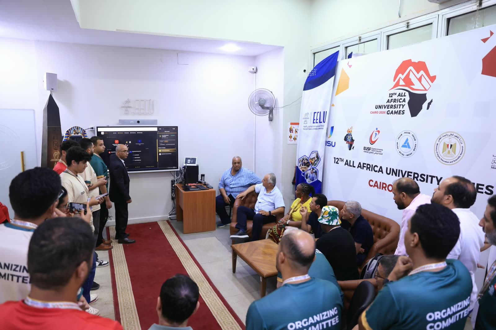 Egyptian E-Learning manages Cairo 2026 course