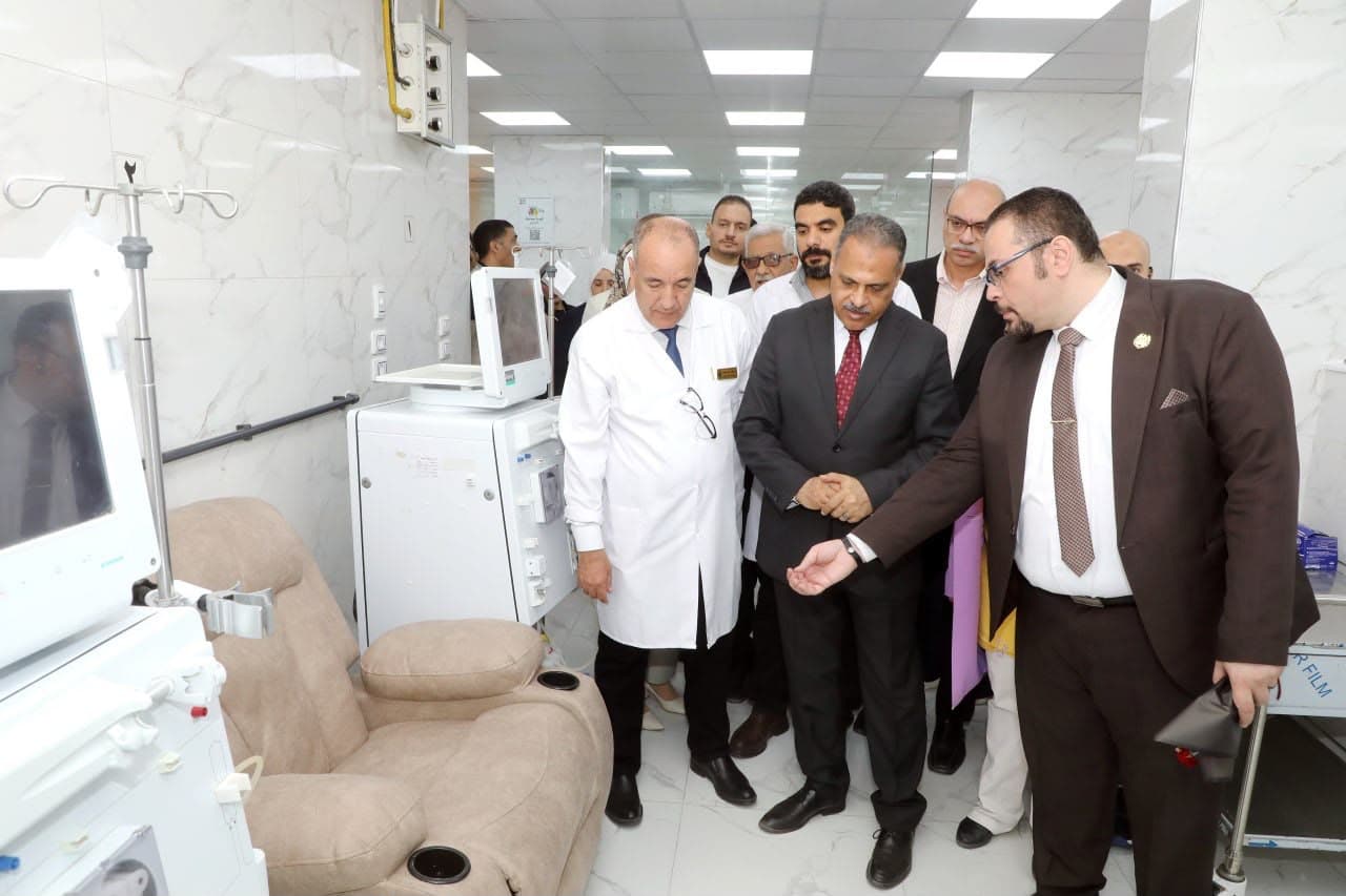 Zagazig Hospital Renews Kidney and CT Units