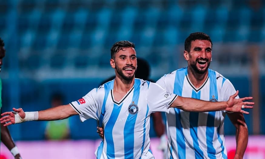 بيراميدز يفوز على جورماهيا بخماسية