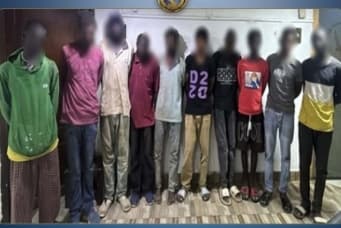 33 foreigners detained for public park stays and electricity theft