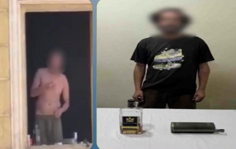 Suspect detained after nude balcony incident in Qalyubia