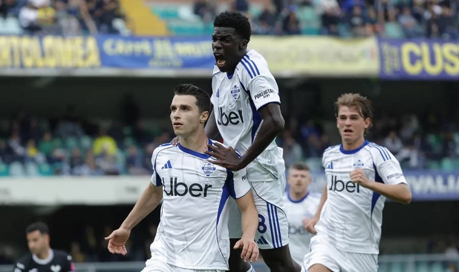 Como beats Parma 2-1 in Serie A