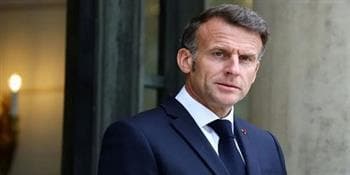 Macron on France's stance on AI and peace