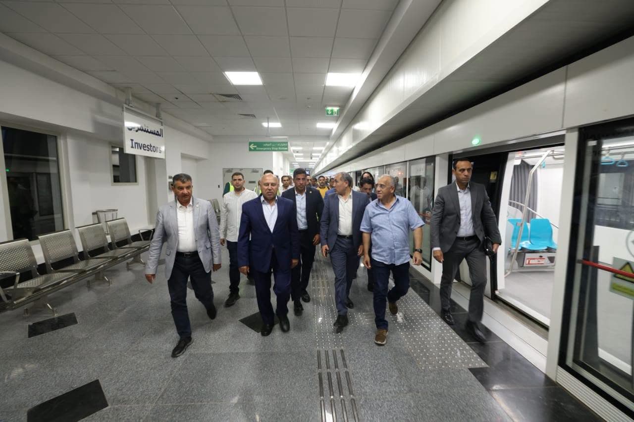 Transport Ministry begins trial at Ain Sukhna cargo terminal