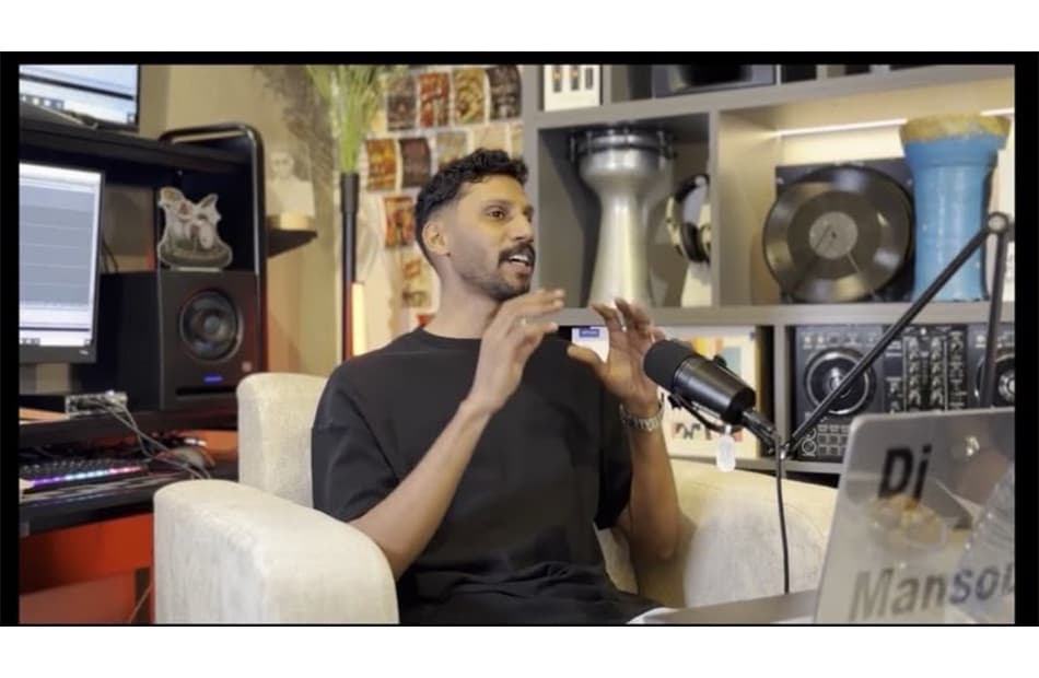 Mansour Talal on Tech and Music