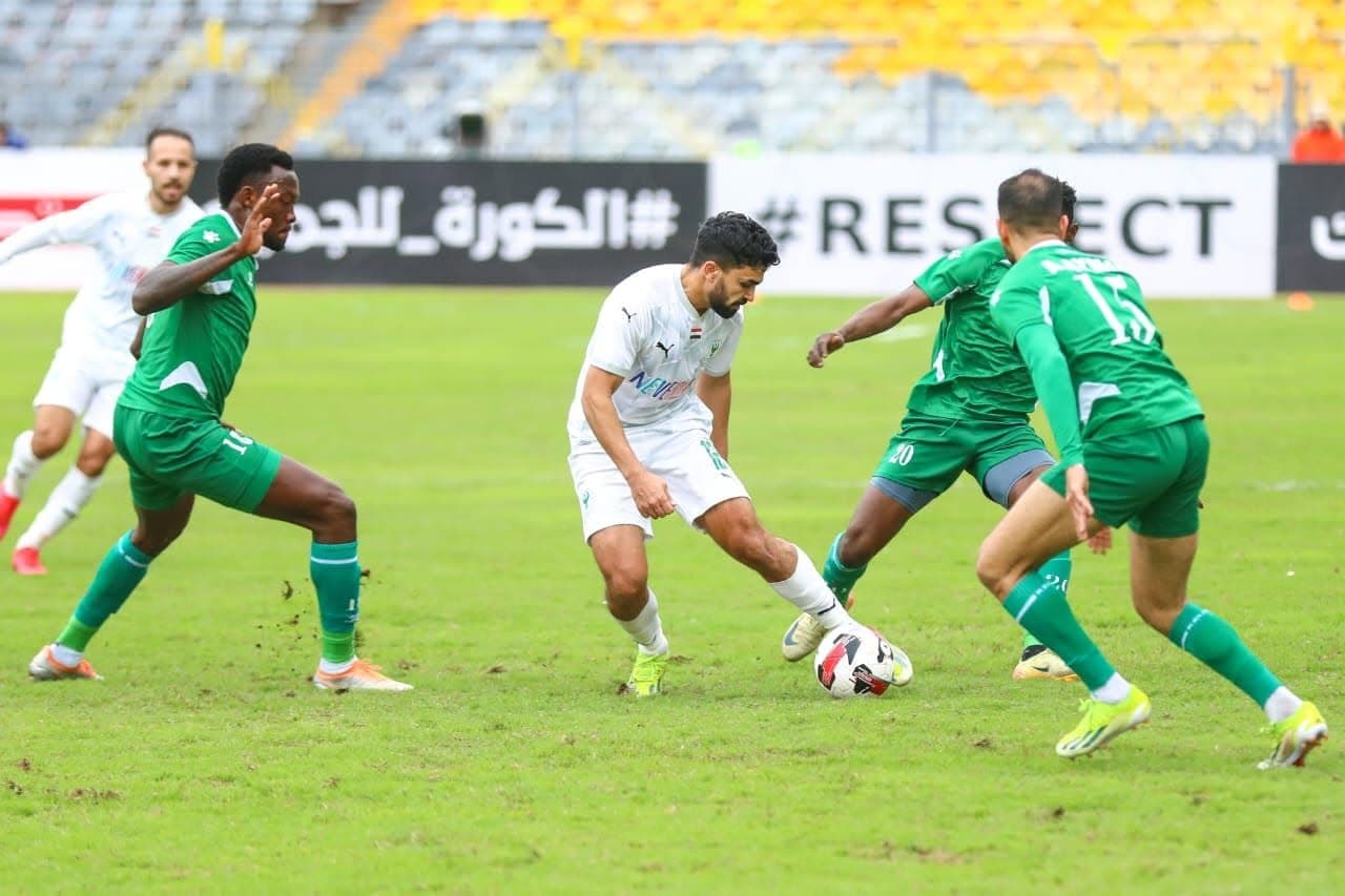 Al Ittihad wins against Al Masry