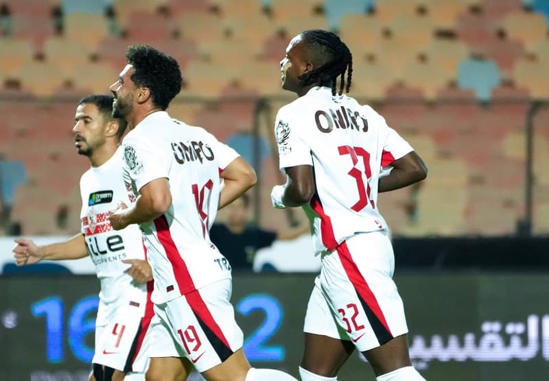 الزمالك يعود للصدارة في جدول الدوري